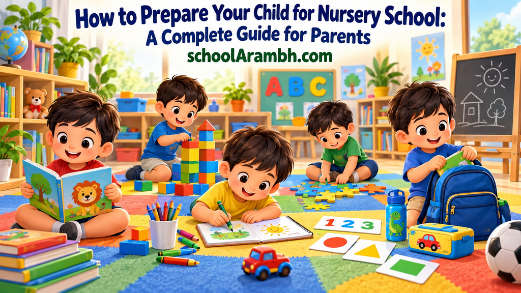 How to Prepare Your Child for Nursery School: A Complete Guide for Parents